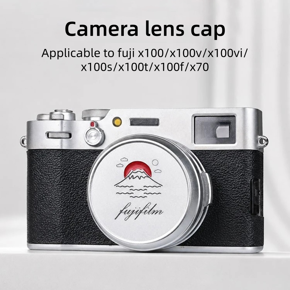 Vintage Metal Camera Lens Cap  - đánh giá và giá Fujifilm Camera X100Vi