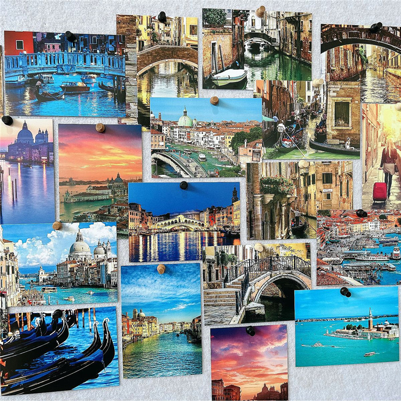 30Pcs 10x14cm Travel Landscape - đánh giá và giá Photography Aesthetic