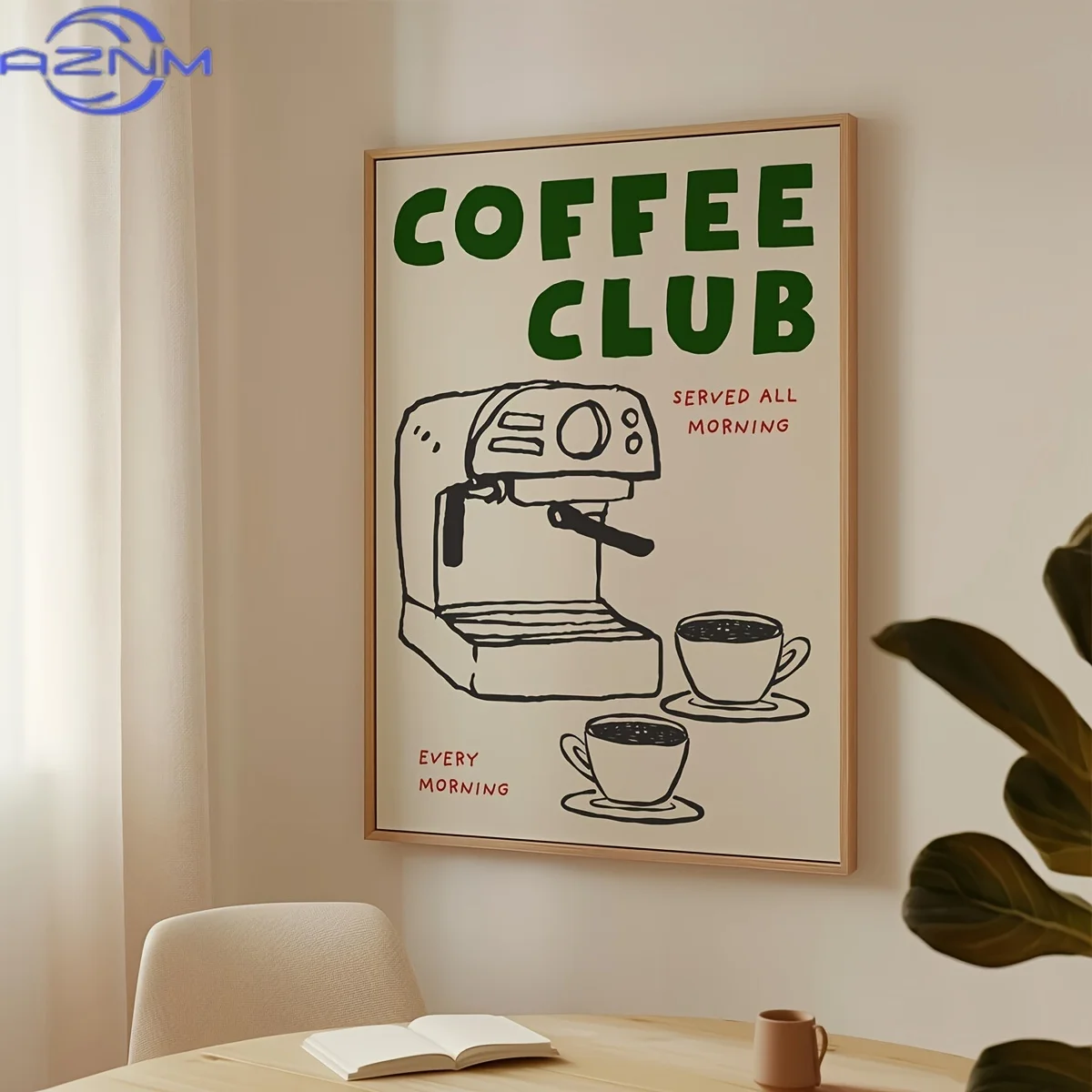 Cartoon Animal Text Art Coffee - đánh giá và giá Photography Pose