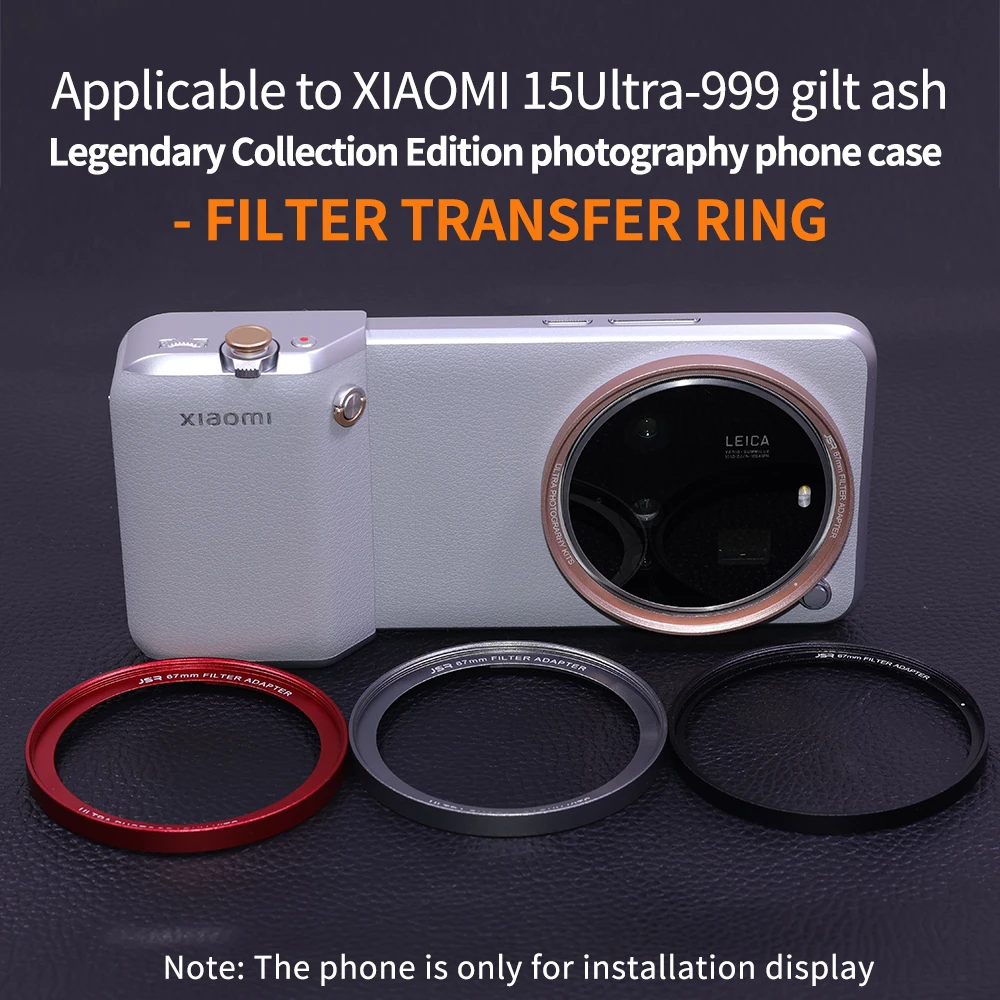 Lens Adapter Photography Kit f - đánh giá và giá Photography Kit Xiaomi 15 Ultra