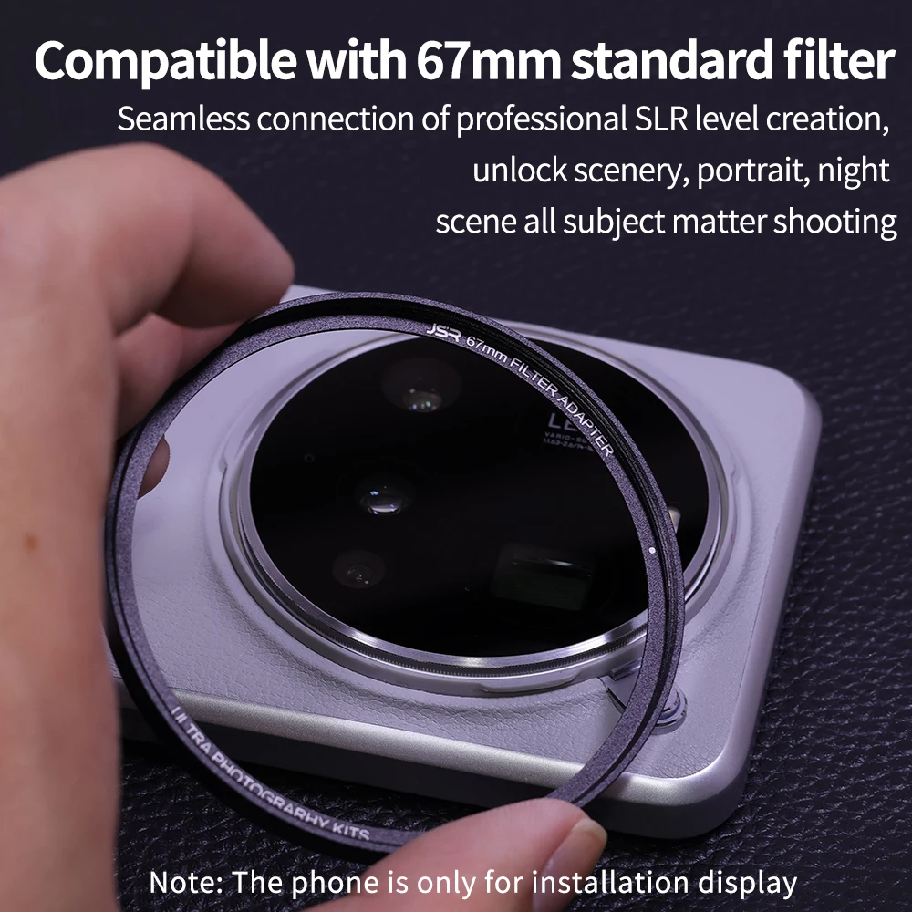 Lens Adapter Photography Kit f - đánh giá và giá Photography Kit Xiaomi 15 Ultra