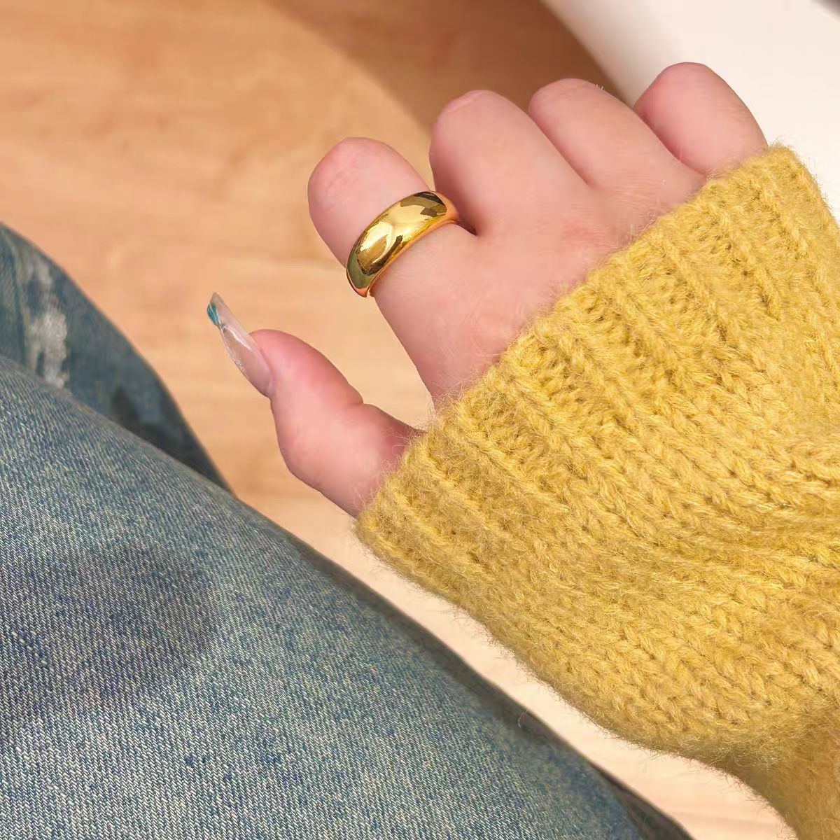 AU999 24K Gold Women's Bread C - đánh giá và giá Photography Yellow
