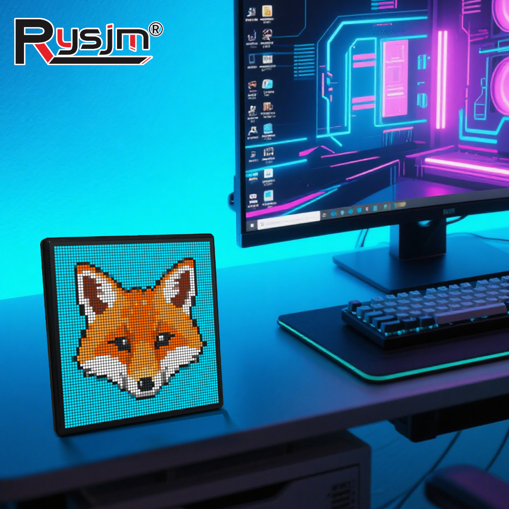 NEW 64x64 LED Pixel Display Sm - đánh giá và giá Pixel Art Led Panel