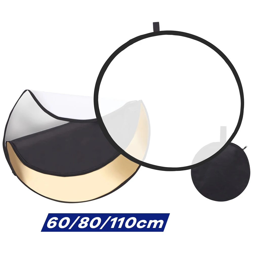 60/80/110cm 5-in-1 Collapsible - đánh giá và giá Photography Kit Pro