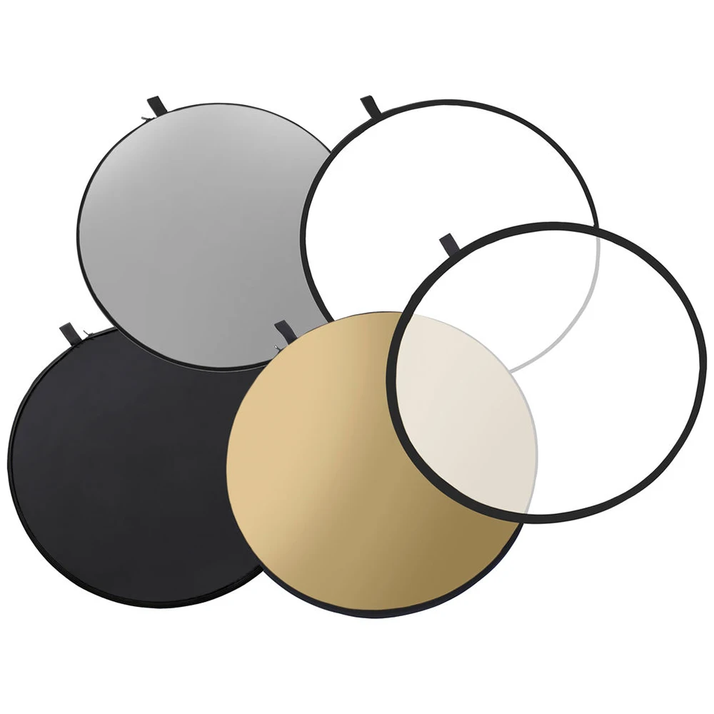 60/80/110cm 5-in-1 Collapsible - đánh giá và giá Photography Kit Pro