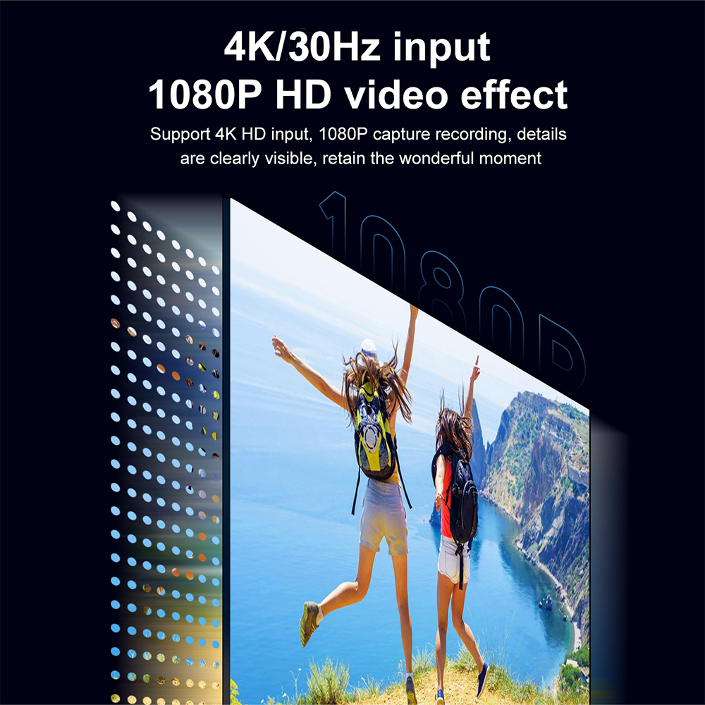 4K HDMI-compatible USB Video C - đánh giá và giá Photography With Mobile